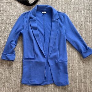 Maurices Heliotrope Open-Front Blazer